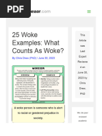 25 Woke Examples - What Counts As Woke? (2023)