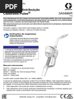 Valvula de Distribuição Graco