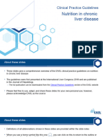 30 Nutrition in Chronic Liver Disease EASL Guideline 2018