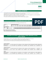 OKW Tolerances en