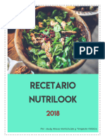 Recetario Venta Online 2019