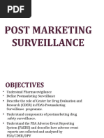 Post Marketing Surveilance