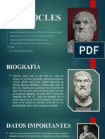 Sofocles Literatura Autor Tragico Griego