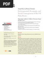 Environmental, Economic, and Social Consequences of The Oil Palm Boom