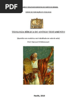 Apostila Teologia Biblica Do Antigo Testamento