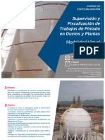 Curso Supervisión y Fiscalización de Trabajos de Pintado en Ductos y Plantas