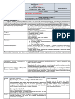 Bachillerato CCT: Planeación Didactica Ciclo Escolar: 2023 - 2024