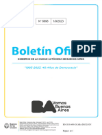 "1983-2023. 40 Años de Democracia": Gobierno de La Ciudad Autónoma de Buenos Aires