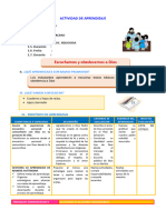 D2 A2 SESION REL. Escuchamos y Obedecemos A Dios