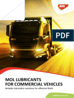 Mol Lubricants For Commercial Vehicles