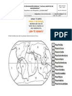 Pliegues Fallas Volcanes y Terremotos