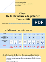 Chapitre4 de La Structure À La Polarité D?une Entité Cours