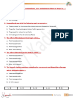 Pharmacokinetics