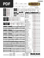 D&D 3.5E - Ficha Editavel - V. Marina Okamura - Biblioteca Do Duque
