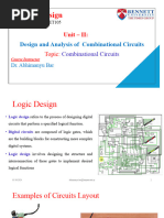 Lect Combinational Circuit