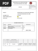 Hse Plan - Retrofitting of L&T Low Voltage Panel With Close Door Operation at Rr-1 (RRW