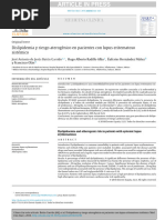 Dislipidemia y Riesgo Aterogénico en Pacientes Con Lupus Eritematoso Sistémico