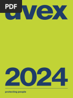 2024 Uvex Safety Catalogue