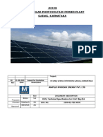 CIVIL Technical Specification For 33 KV Bay Ext