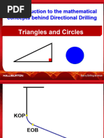 A1A - Triangles and Circles Wide Presentation