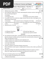 G7 Physics CT 5 - CH - No. 16