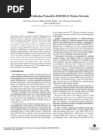 A Multi-Radio Unification Protocol For IEEE 802.11 Wireless Networks