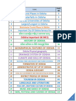 ODISHA GK Ebook