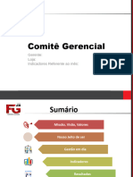 Comitê Gerencial Lojas