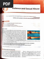 Violence and Sexual Abuse