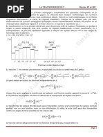 TRANSFORMEE EN Z 24 Chapitre II