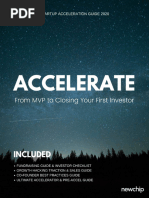 Accelerate - From MVP To Closing Your First Investor 2020 Update-Compressed