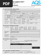 AQS Questionniare