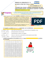 COMUNICACIÓN 30 de Noviembre