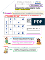 TUTORÍA 03 de Diciembre