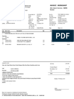 B1204wka Invoice Ganti Kampas Rem RR Dan Seal Kit Rem RR