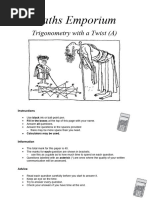 9) C2 Differentiation Questions