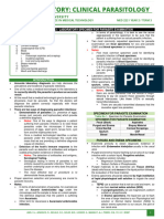 Paralab L2 - Laboratory Specimen For Parasite Examination