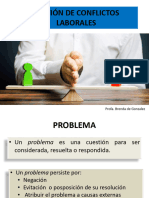 Gestión de Conflictos Laborales