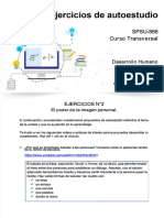 SPSU-866 SPSU-866 C Cur Urso Tra So Transv Nsversal Ersal: de Desarro Sarroll Llo Huma o Humano No