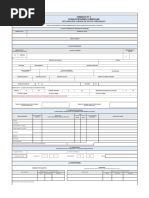 Declaración Jurada de Datos Personales