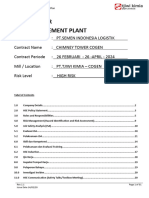 TK - OHSMS - Form 004 CHSE Management Plan R 1