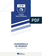 ITP Cuadernillo de Secundario