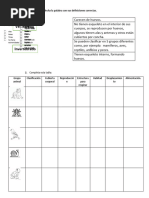 Une Con Una Flecha La Palabra Con Sus Definiciones Correctas