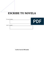 Escribe Tu Novela