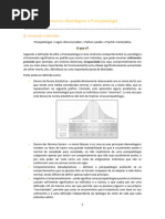 Resumo Psicopatologia