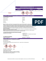 Sheq-F-045 Hoja de Seguridad Oxígeno Gaseoso Industrial O2