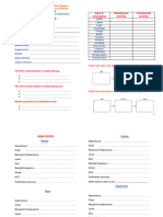 Agriculture (Post Mock Worksheet)