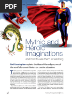 Mythic and Heroic Imaginations and How To Use Them in Teachi