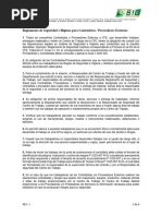 I-1020-712 Reglamento de Seguridad e Higiene para Contratistas y Proveedores