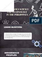 Indigenous Science and Technology in The Philippines